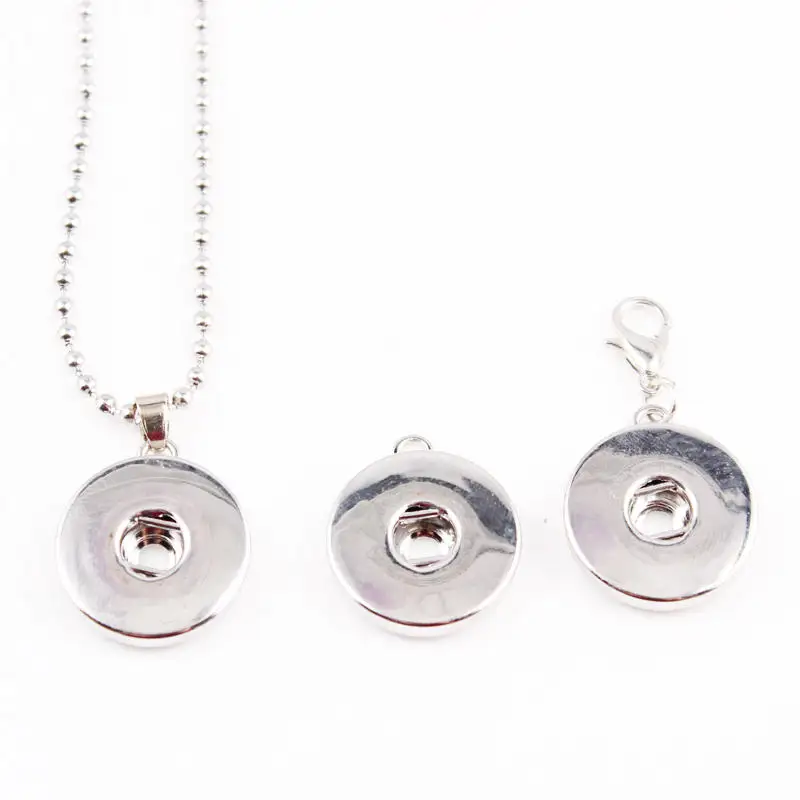 Wholesale 10PCS/Lot 18mm Snap Button Jewelry Interchangeable Pendants