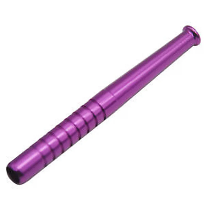 Portable Metal Snuff Tube Simple Random Color Nasal Snuffer Bullet Cigarette Holder 78mm For Smoking Toos Mayitr