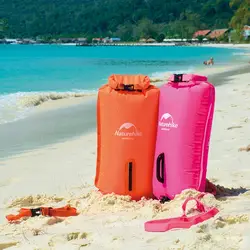 Трехслойные надувные водонепроницаемые сумки для подводного плавания, сумки для рафтинга, пляжные водонепроницаемые сумки для наружного