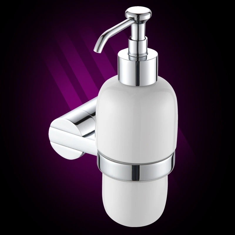 New style Solid brass Soap Dispenser/Lotion Dispenser,Brass base with