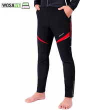 Wosawe велосипедные теплые зимние длинные штаны для мужчин и женщин теплые, флисовые, вепродуваемые водонепроницаемые штаны для велоспорта штаны для спуска с горы