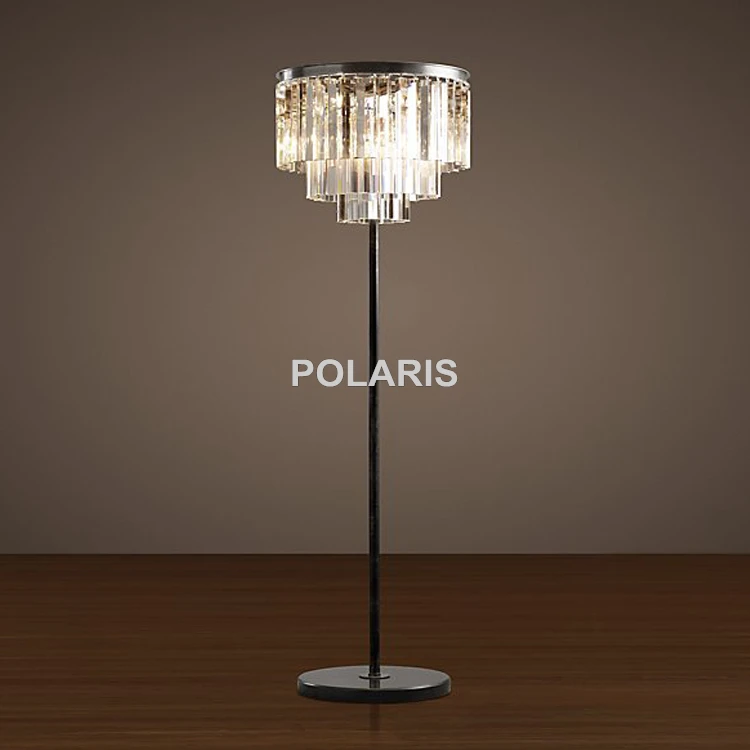 factory outlet modern vintage crystal floor lamp light home lighting decoration made by polaris lighting - Decorative Floor Lamps factory outlet modern vintage crystal floor lamp light home lighting decoration made by polaris lighting - Decorative Floor Lamps