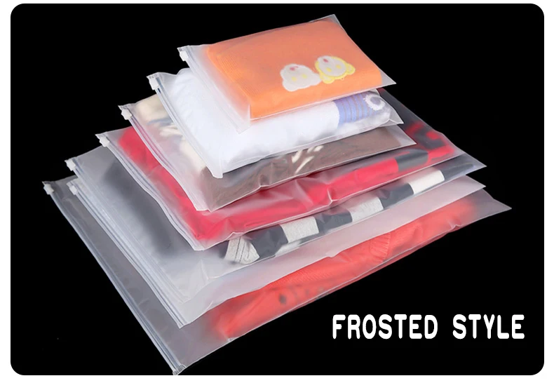 1 slide valve Reseal Frosted packaging Organizer cosmetic clothe (2)