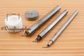 

Dome Button Snap Fastener Snap Setting Die Installation Tool Mold 17 mm S255
