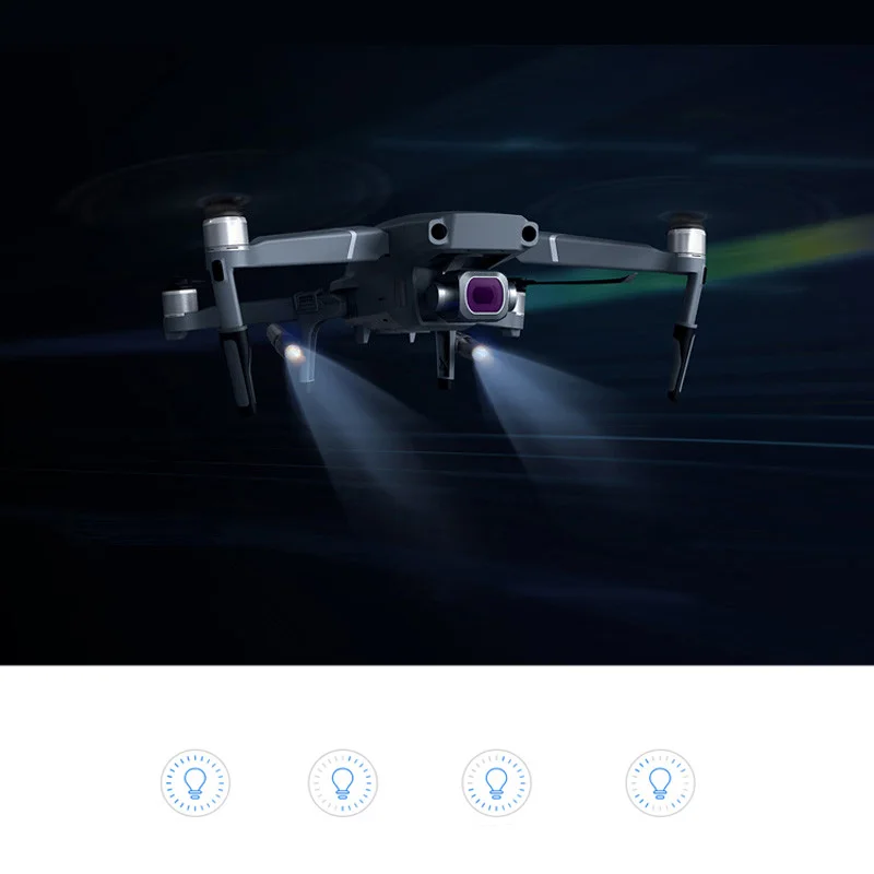 

Landing Gear & LED light Night flight lights lamp Use AAA battery replace Spare parts for DJI Mavic 2 pro Mavic 2 Zoom Drone