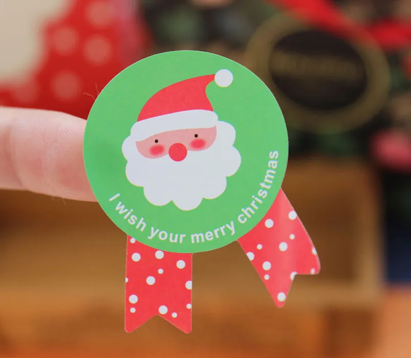 8 шт./лист бумажные наклейки на новогоднюю ёлку|label label|label taglabels paper tag |