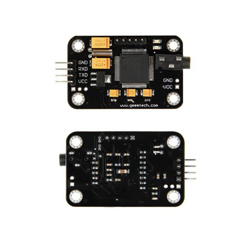 Microphone Speech Recognition Module Voice Control Board 4.5-5.5V Convenient