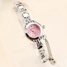 KIMIO Marque Femmes Montre Coeur Amour Bande Quartz-montre de Dames En Acier Inoxydable Bracelet Montres Femmes Montres Femme montre femme