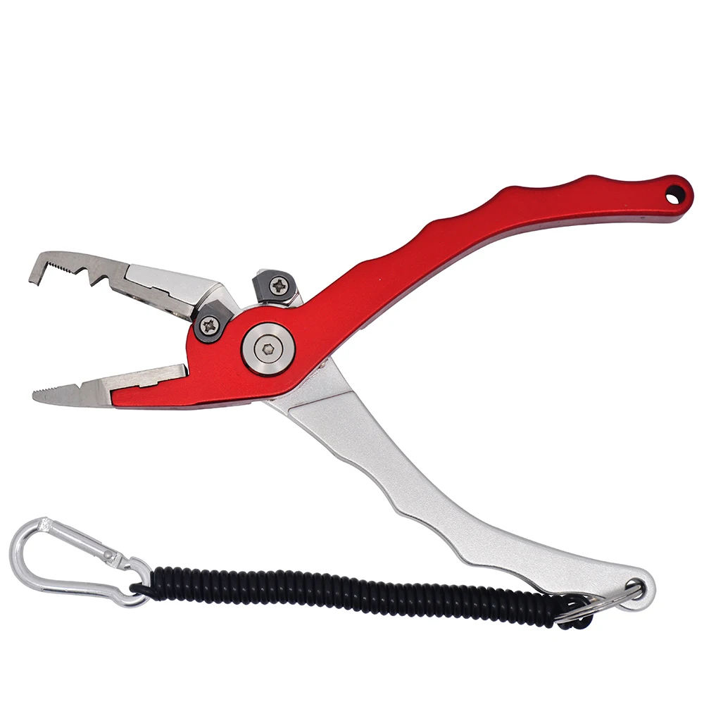 Fishing Use Scissors Aluminum alloy Fishing Pliers Machine Cut Fishing