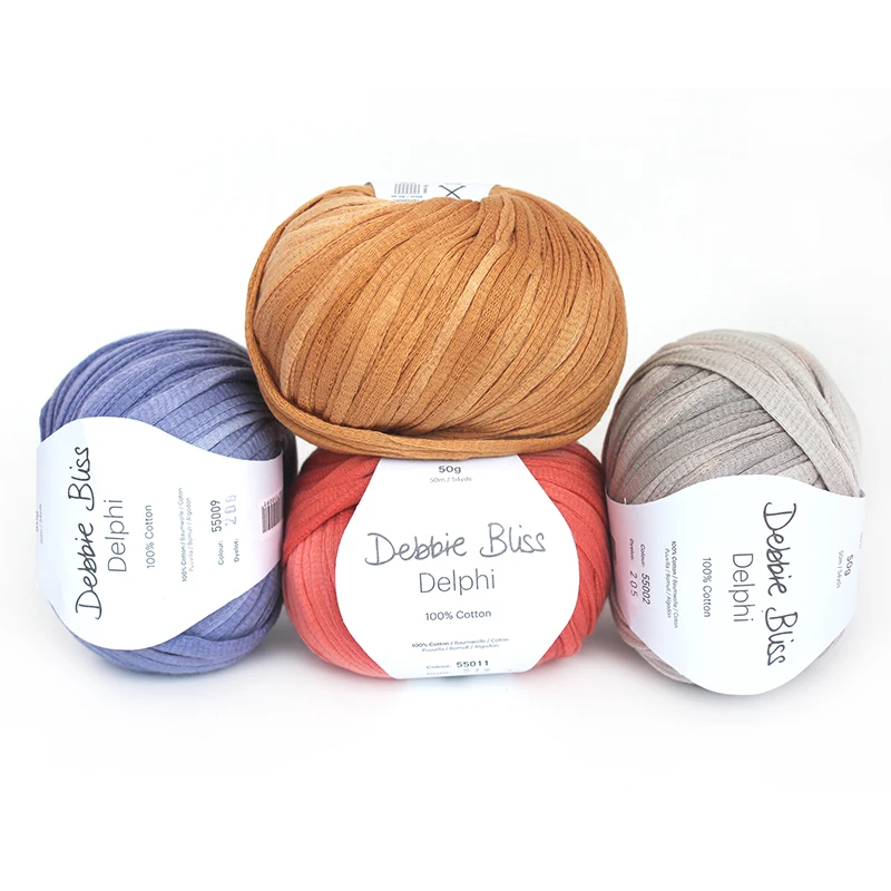 5*50 г мяч Debbie Bliss Delphi 100% хлопок Весна и лето серии ручной вязки пряжи|debbie bliss|hand knitting