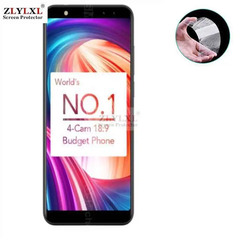 

2 pcs alot screen protector Tempered Glass for LEAGOO M9