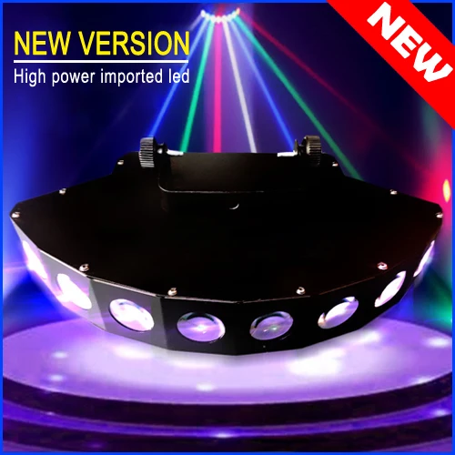 2017 NEW 8X10W CREE LED RGBW 8 Eyes Beam Effect Light KTV Disco DJ Effect Lighting