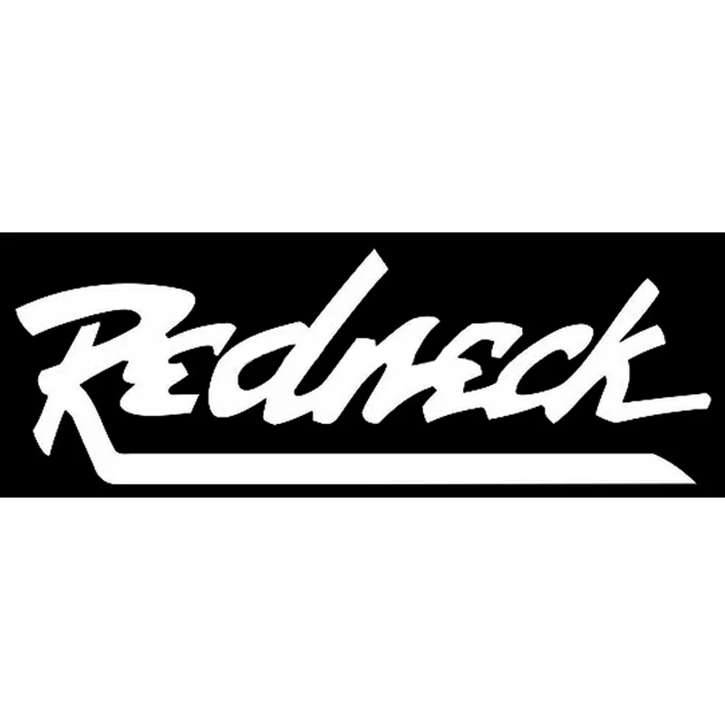 15*5CM REDNECK Letters Design Personalized Car Stickers Decals Motorcycle Accessories Black