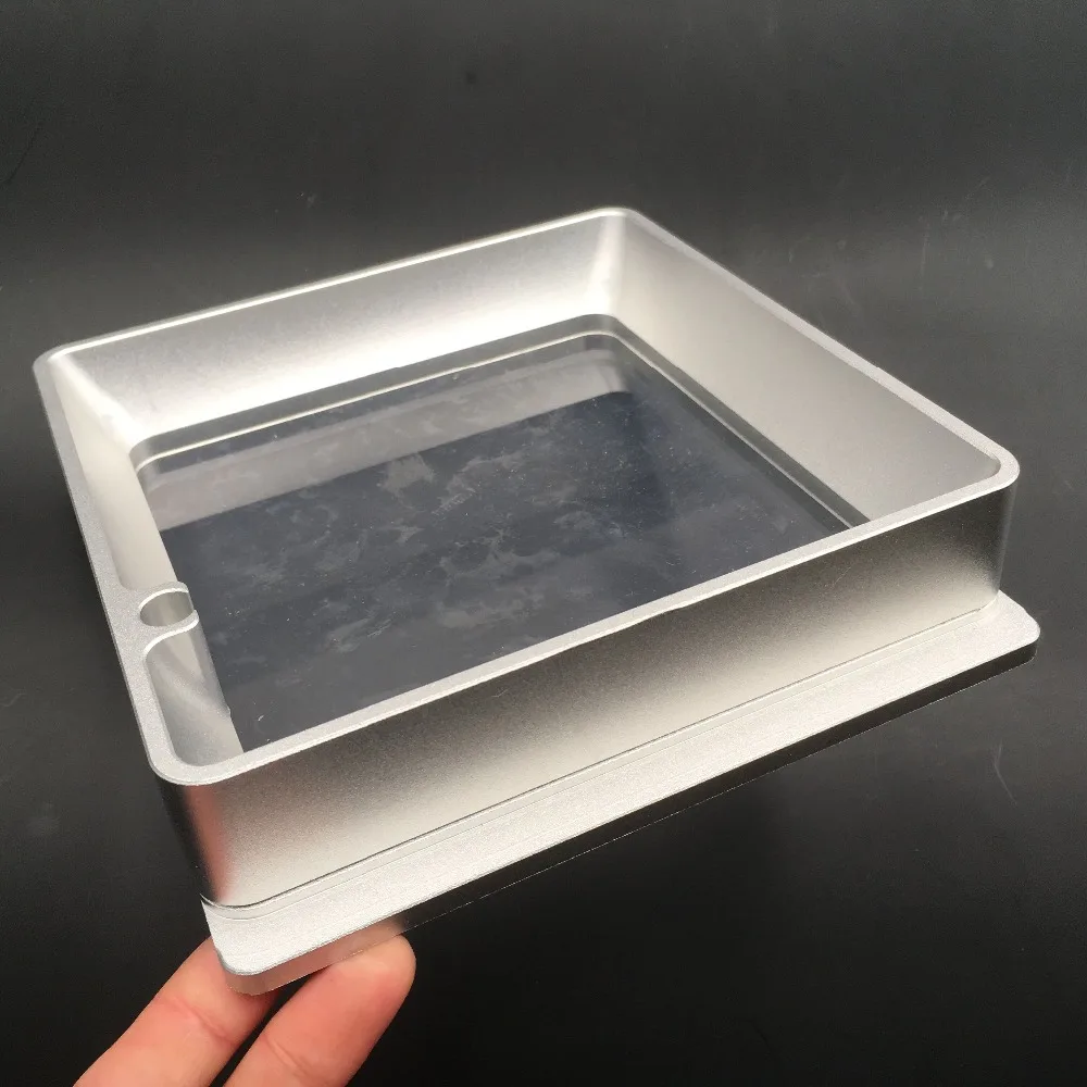 Funssor бак из алюминиевого сплава с пленкой FEP смолы для DIY формы 1 SLA DLP 3D принтер|aluminum