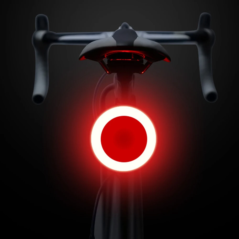 Clearance Bike light Multi Lighting Modes Bicycle Light USB Charge Led Bike Light Flash Tail Rear Lights for Mountains Bike Seatpost 0