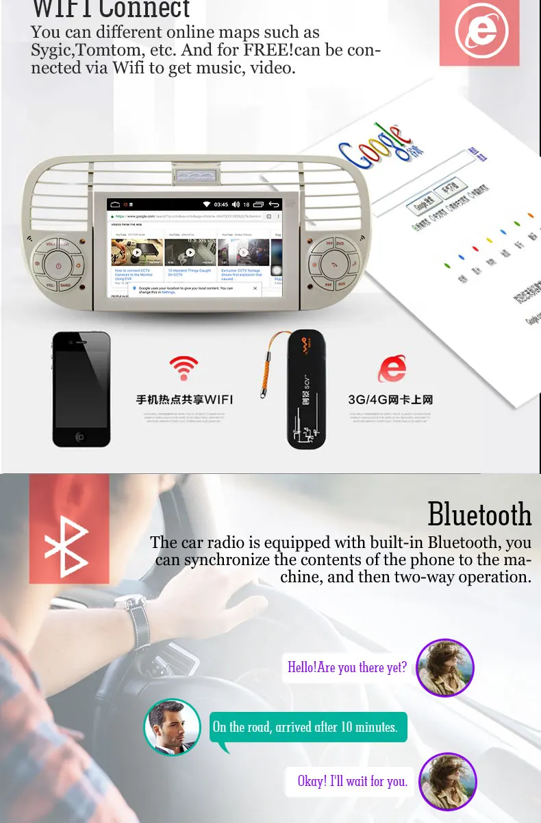 Cheap Besina Android 8.0 Car DVD Player For Fiat 500 Abarth 2007 2008 2009-2015 1 Din Car Radio GPS Navigation WiFi Canbus Multimedia 3 Cheap Besina Android 8.0 Car DVD Player For Fiat 500 Abarth 2007 2008 2009-2015 1 Din Car Radio GPS Navigation WiFi Canbus Multimedia 3