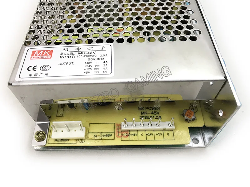 10 шт./лот игрушка кран игровой автомат блок питания 100V ~ 260VAV + 5V 12V 24V 48V для аркадных