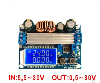 

Free shipping Adjustable 35W Step Down Buck Step Up Boost Power Supply Module Constant Pressure LCD Digital Display