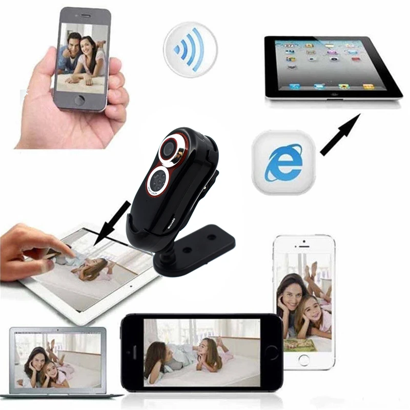 

C10 DIY Mini WIFI P2P Wireless Car Camera Dash Cam Night Vision Car DVR Car Cam Recorder For Android IOS Home Security Cameras
