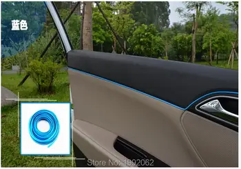 

5M Car Styling Interior Internal Decoration Moulding Trim Decorative Strips Line For LEXUS RX300 RX330 RX350 IS250 LX570 is200