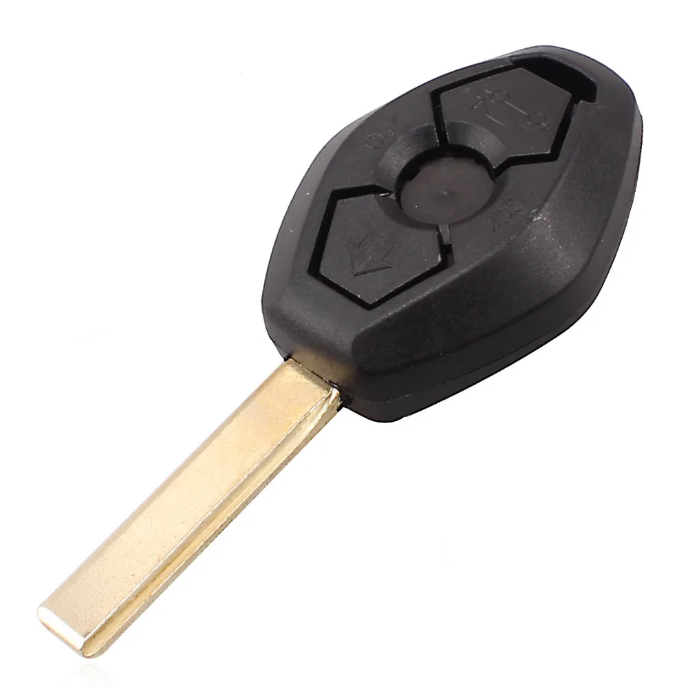 

Auto Car Key remote Shell Fob Case Cover 3 Buttons For BMW Remote Key 1 3 5 6 7 X3 X5 E53 E46 E39 E60 Z4 Car