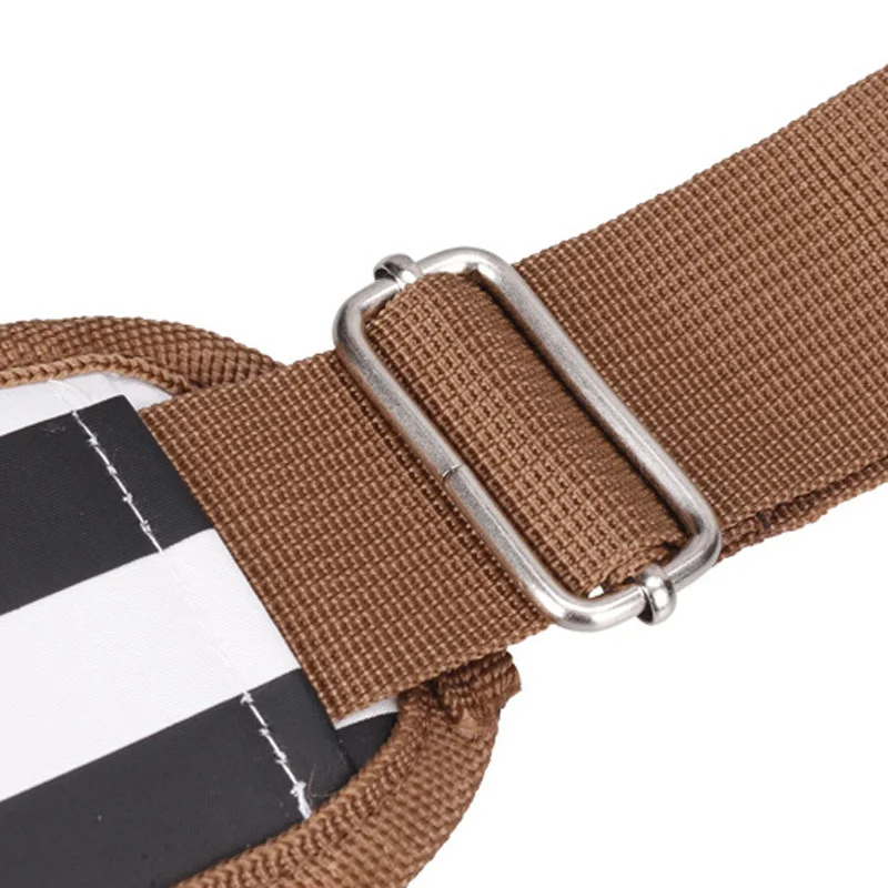 4 PcsSet Baby Diaper Bag Canvas Stripe Large Capacity Mummy Nappy Bags Fashion Mother Handbag Stroller Hook Shoulder Bag BB6006 (4)