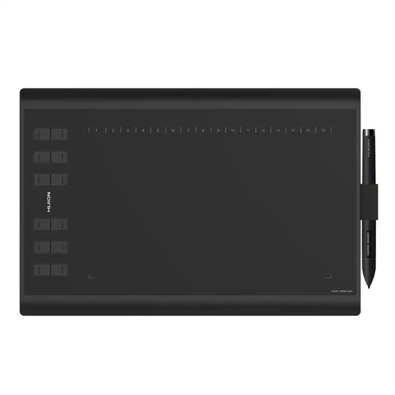 

Levels Digital Tablets Graphic Tablet Signature Pen USB Hand-painted Plate Professional Animation Drawing Board 1060 PLUS 8192