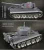 Henglong1/16 Немецкий боевой танк Tiger I, синяя металлическая Версия с 2,4G RC дымчатым звуком ► Фото 2/6