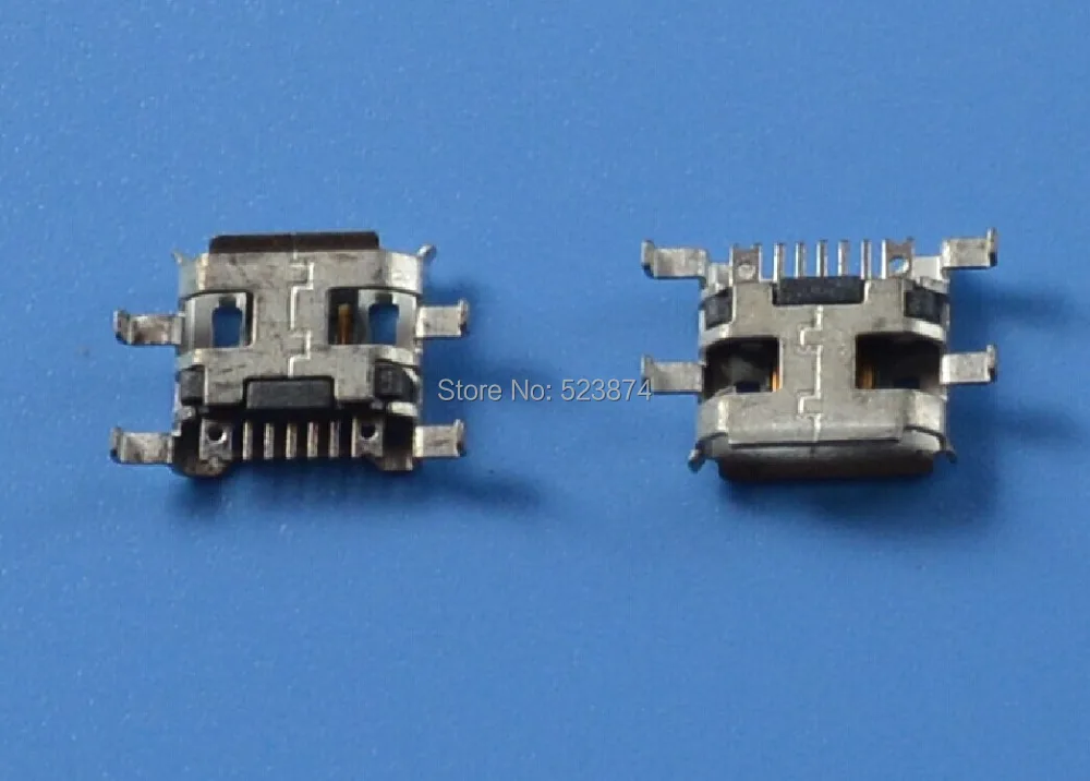 Бесплатная доставка 500 шт./лот Micro 5pin usb Разъем B Тип 0 72 для ремонта мобильного