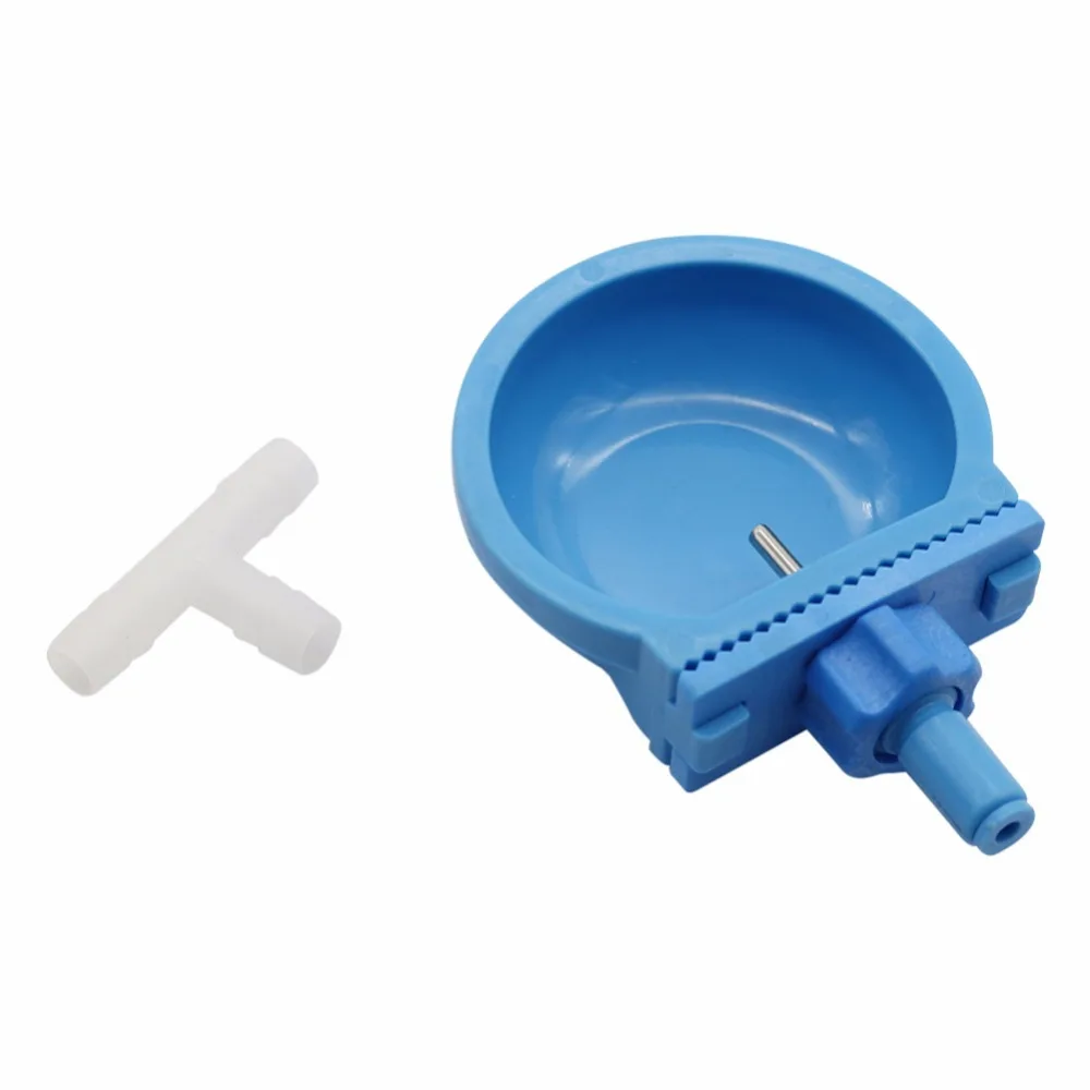 

Rabbit Automatic Drinking Water Bowl Plastic Rodents Feeder equipment Rabbit cage Accessories Drinking fountain cup 20 Pcs