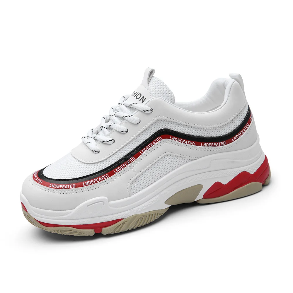 

POADISFOO 2019 Women Sneaker Stretch Knitting Shoes Trends Ins Female Flats Woman Comfortable Breathable Mesh Flats XQL-A861