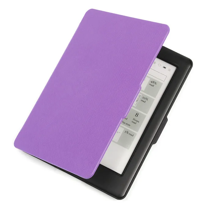 

100Pcs Original 1:1 PU Leather Cover Case for Kobo glo HD 2015 Ebook + Screen Protector + Stylus Pen 11Colors in Stock DHL Fedex