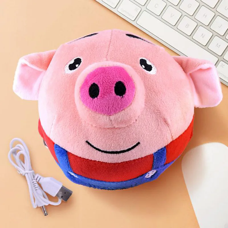 Sound Recording /& Talking Plush Pig Toy With Songs For Kids Baby Birthday Gift
