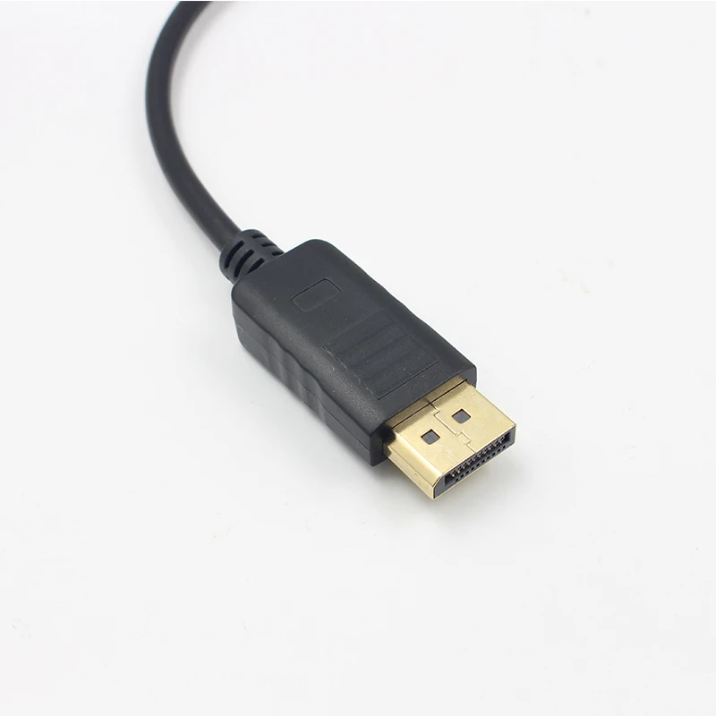 Адаптер kebidu DP к HDMI DisplayPort HDTV кабелю адаптер Преобразователь Новый штекер гнездо