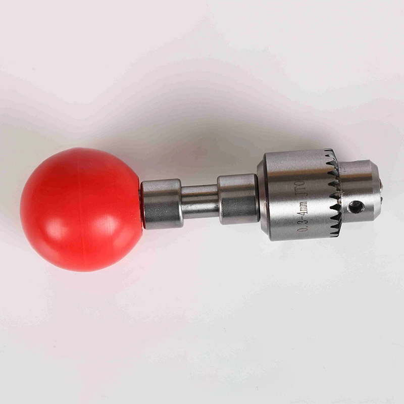 

High Quality 0.3-4mm Mini Pin Vise Modeling Tools High Speed Steel Hand Drill Shank Drilling Tool Manual Model Drill