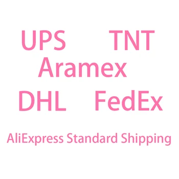 

UPS TNT Aramex DHL FedEx AliExpress Standard Shipping Payment of freight TAX