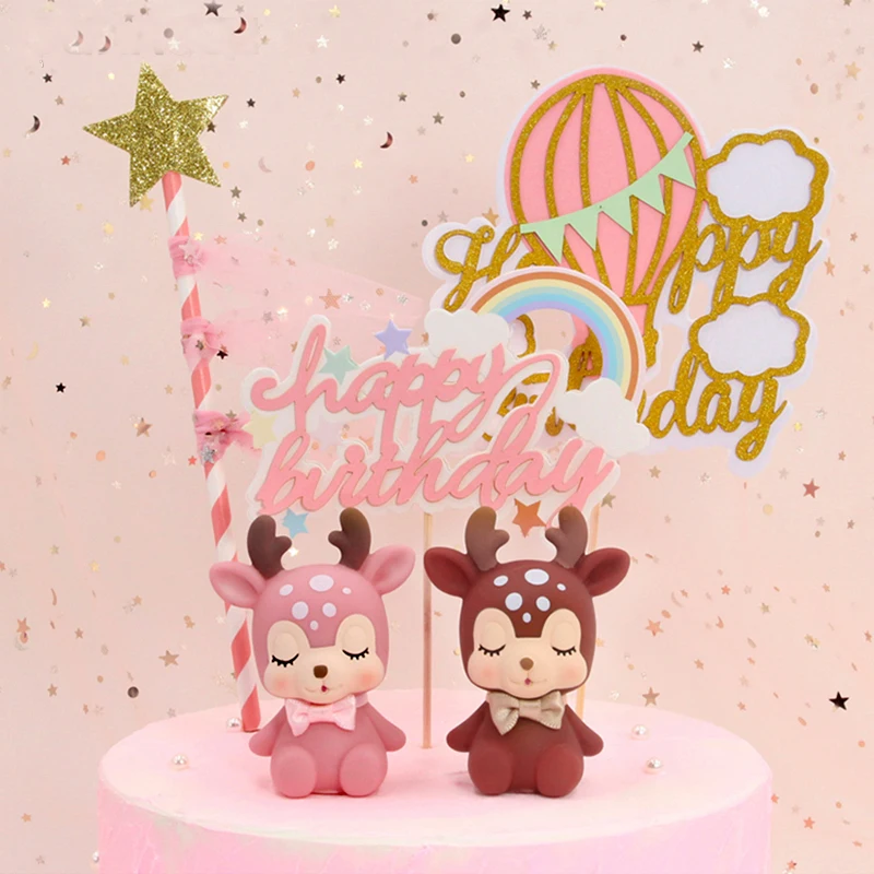 Hot-air-balloon-rainbow-Cake-Toppers-Happy-Birthday-Cake-Top-Flags-Glitter-Cake-Topper-Decorations-for (2)