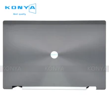 Для hp Elitebook 8560 Вт 8570 Вт ноутбук ЖК верхняя задняя крышка серый светодиодный с ободком 657408-001