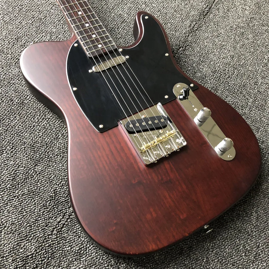 

GEORGE HARRISON Rosewood TL Electric Guitar FSR Wax Potted Pickups Brass Saddle Bridge Free Shipping