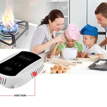 433 МГц проводной газовой детектор Природный сигнализация утечки газа устройство безопасности кухня датчик утечки газа для безопасности дома