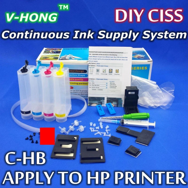 

CISS ink tank for accessories ink Supply System cartridge hp122 hp121 apply to printer hp1010 hp1050 hp2000 hp2050