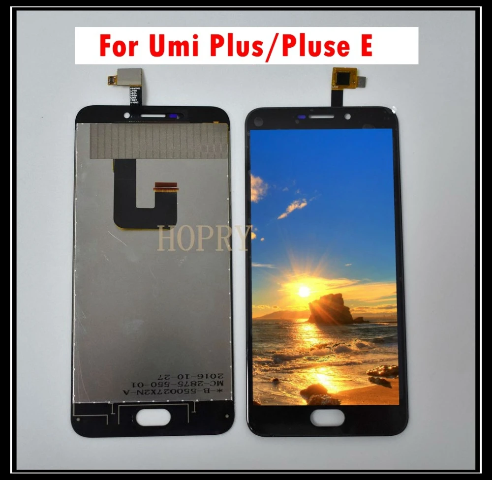 

Hopryone For UMi Plus plus E LCD Display and Touch Screen Digitizer Assembly lcds 5.5 inch For Umi plus E