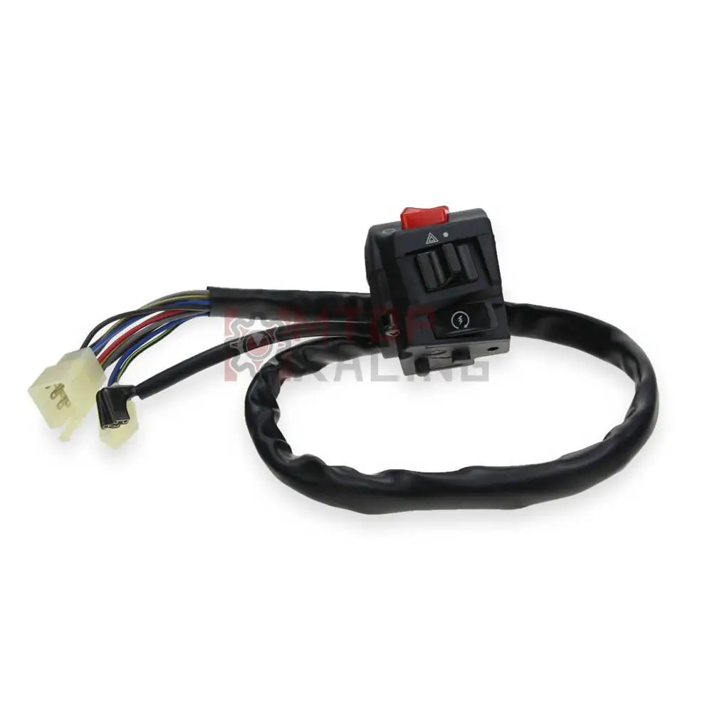 

RHS Switch Block Cable Start Run OFF Control For Honda CB400SF NC39 1999 2000 2001 2002 2003 2004 2005 2006 2007