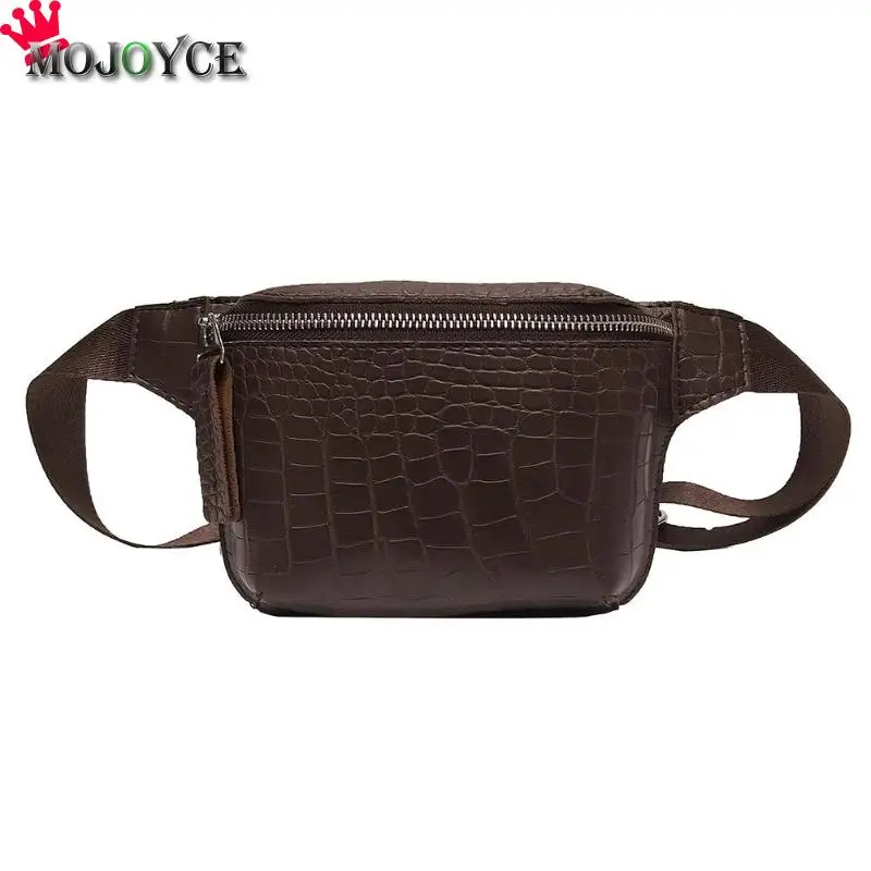 Аллигатор узор плеча поясные сумки для женщин Crossbody Груди пояс Сумка Роскошные дамы Фанни Сумки на пояс