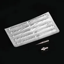 5 шт. точечная игла для удаления родинок Сменные иглы для лазерной веснушки точечная игла для удаления родинок аксессуары массаж и релаксация