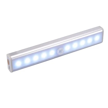 LED Light under cabinet Portable Closet Lights For Kitchen lamp Waterproof Led Lights for Cupboard Wardrobe Cabinet Decoration goodland led under cabinet light universal wardrobe light sensor led armario inner hinge lamp for cupboard closet kitchen