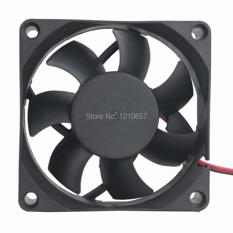 50 шт. в партии Gdstime 70 мм 70x70x25 DC 12 В 2Pin Вентилятор охлаждения|cooler fan|12v dc cooling fancooling fan