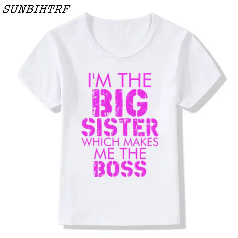 Sunbihtrf2018 Funny I Am Boss Children T Shirts Casual Roblox Kids Summer Tops Girls Boys Short Sleeve Clothes Cool Baby T Shirt - 
