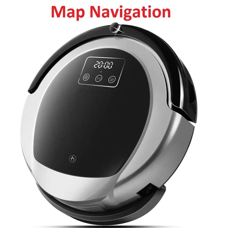 Wireless Vacuum Cleaner Robot B6009 With 2D Map & Gyroscope Navigation