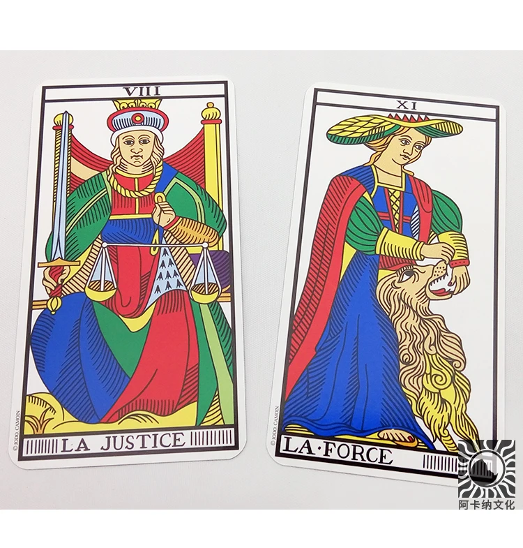 100% английский для новой версии tarot Марсельское карточная настольная игра карты Таро